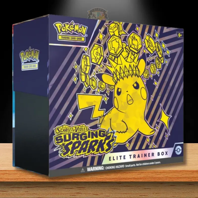 Pokémon Surging Sparks Elite Trainer Box B-Ware (ENG)