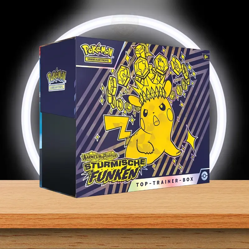 Pokémon Surging Sparks Elite Trainer Box (ENG)