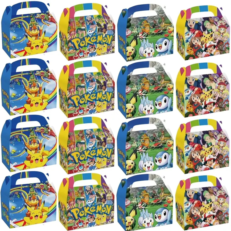 Pokemon Süßigkeiten Box oder Tüte für Geburtstage, Feier etc.