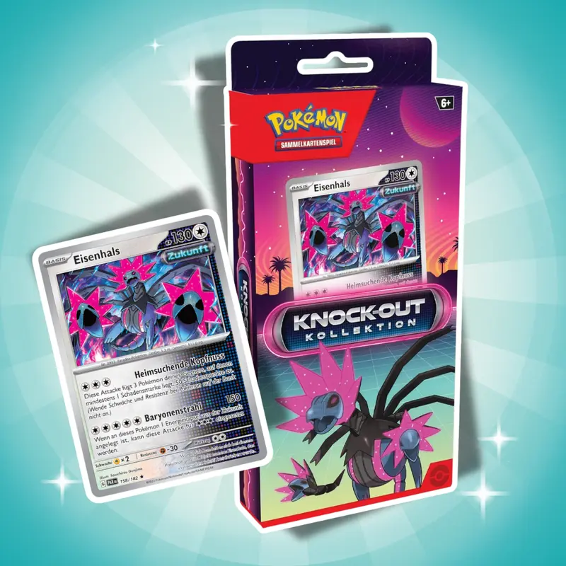 Pokémon SV Knock Out Collection
