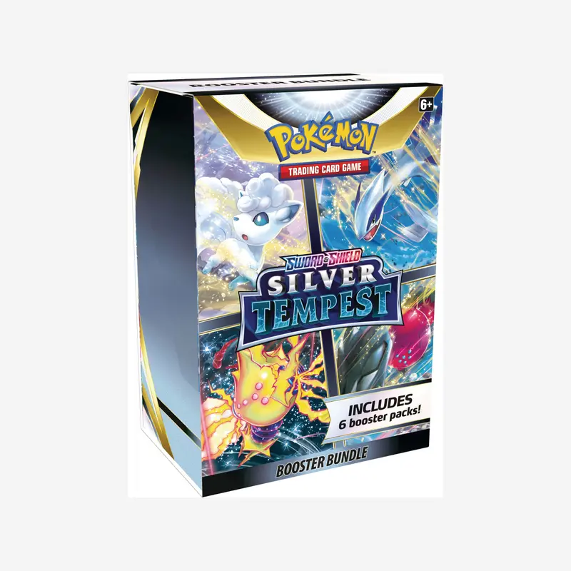 [POKÉMON] SWORD & SHIELD - SILVER TEMPEST BOOSTER BUNDLE [EN]