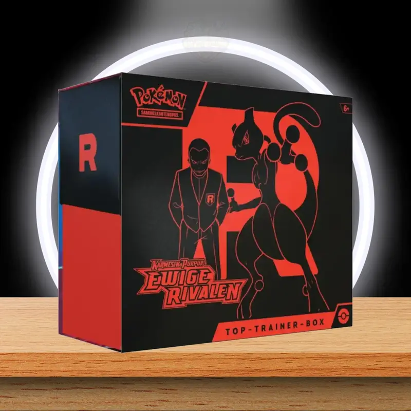 Pokémon TCG Ewige Rivalen Top Trainer Box (DE)