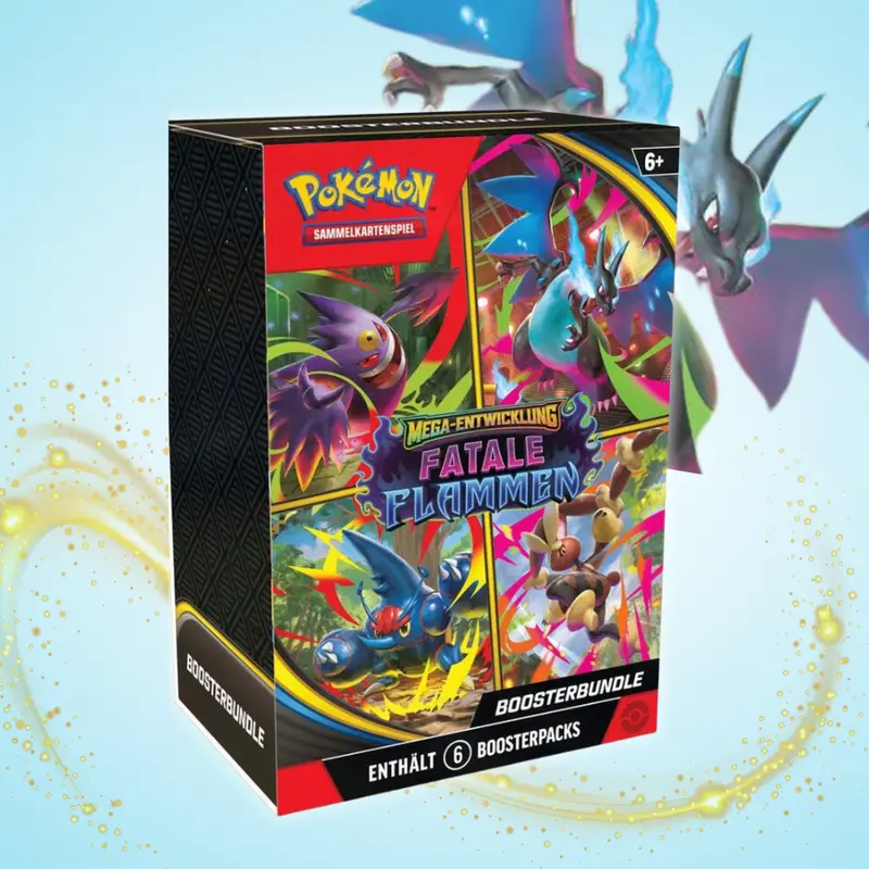 Pokémon TCG – ME02 – Mega Entwicklung