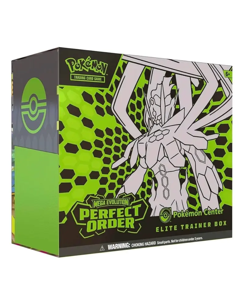 Pokémon TCG Mega Evolution – Perfect Order Elite Trainer Box (EN)
