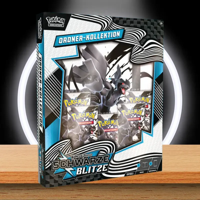 Pokémon TCG Schwarze Blitze Binder Kollektion (DE)
