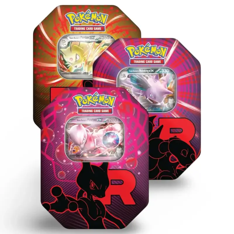 Pokémon Team Rocket Tin - EN