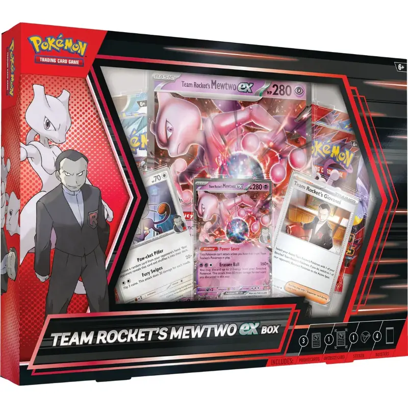 Pokémon Team Rocket's Mewtwo ex Collection - EN