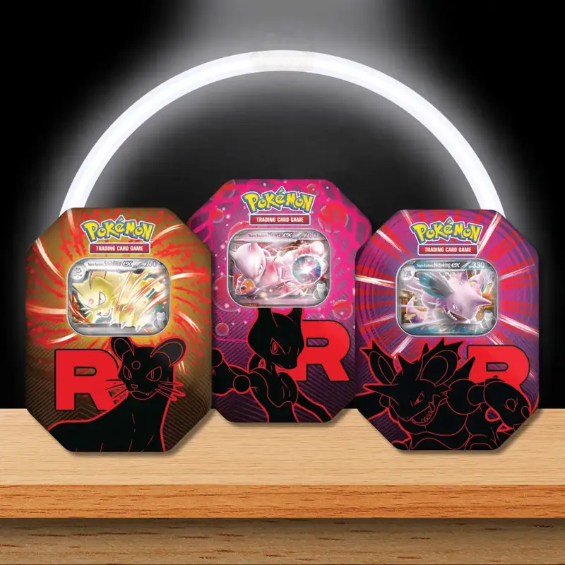 Pokémon Team Rockets Tin-Box (DE)