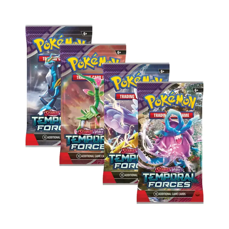 Pokémon Temporal Forces (TEF) Booster - EN