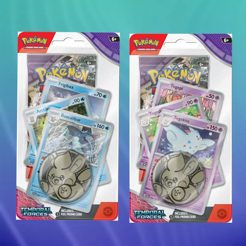 Pokémon Temporal Forces (TEF) Premium Checklane Blister - EN