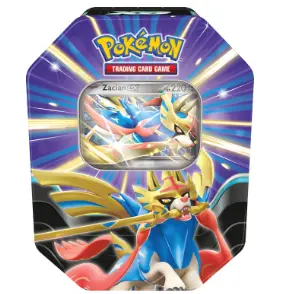 Pokemon Tin 122 "Zacian EX"