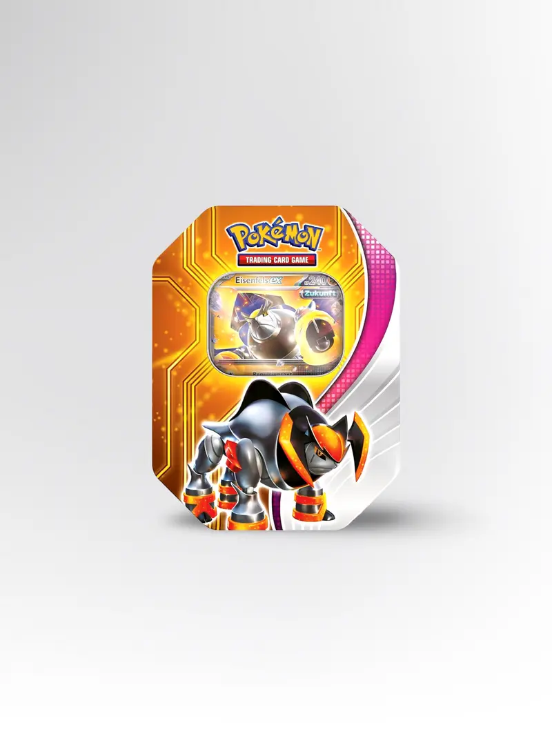 Pokémon Tin Box Eisenfels ex – Deutsch