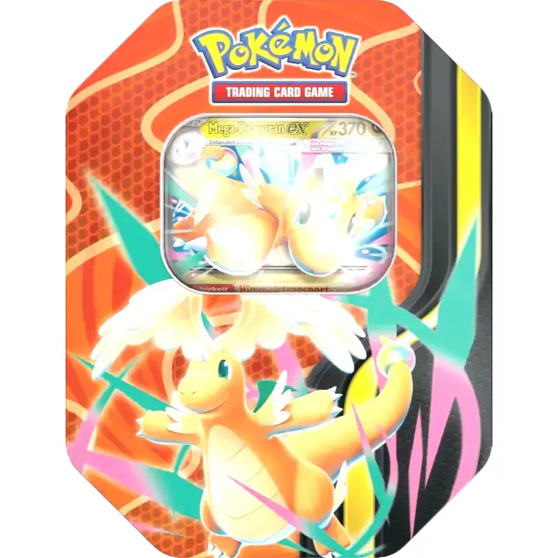 Pokémon Tin-Box Mega-Dragoran-ex – PKM Tin 130