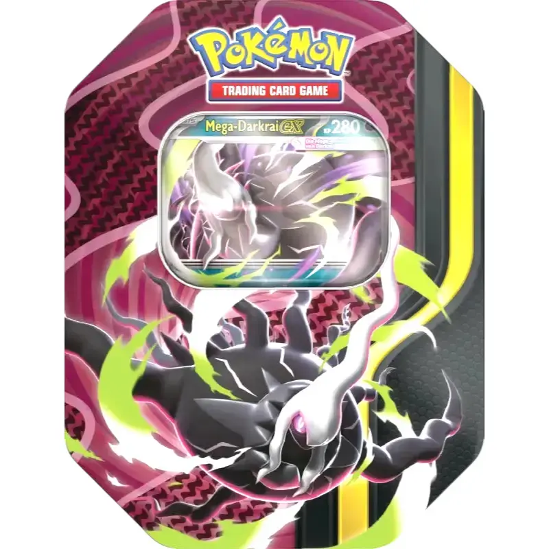 Pokémon Tin-Box Mega-Kräfte – Mega-Darkrai-ex
