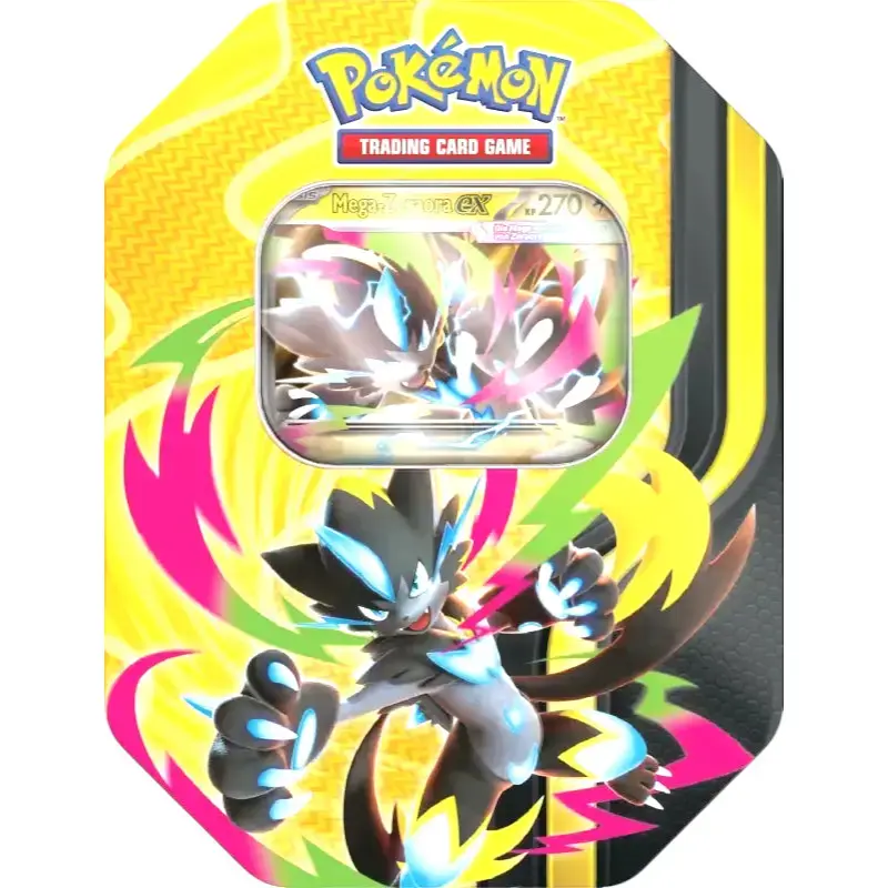 Pokémon Tin-Box Mega-Kräfte – Mega-Zeraora-ex