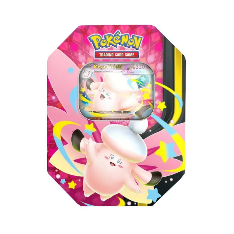 Pokemon Tin-Box Mega-Mondschein