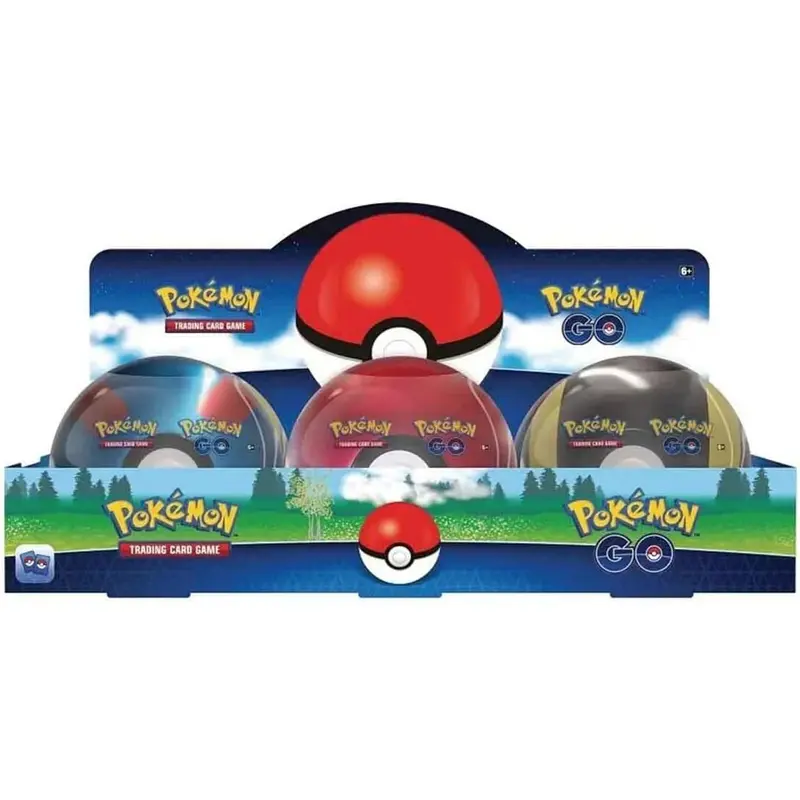 Pokémon - Tin-Box - Pokéball - A22 - EN
