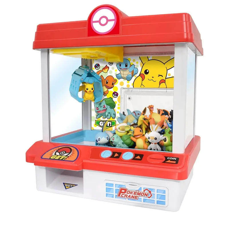 Pokémon Tomica Greifautomat mit 2x Figuren
