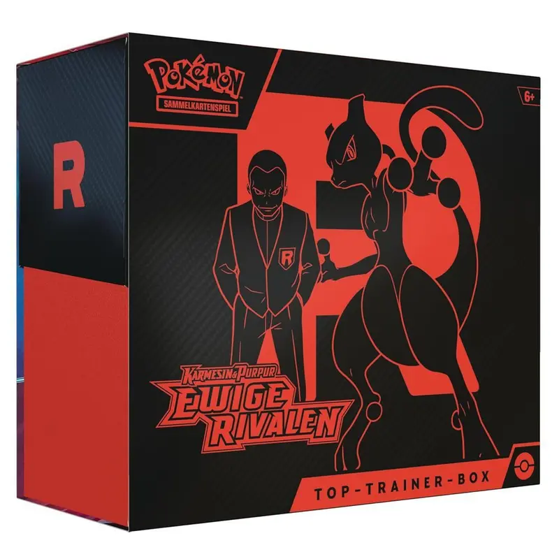 Pokémon Top-Trainer-Box – Karmesin & Purpur