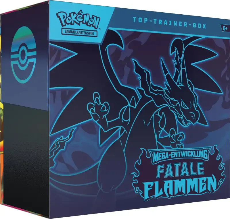 Pokémon Top-Trainer-Box – Mega-Entwicklung