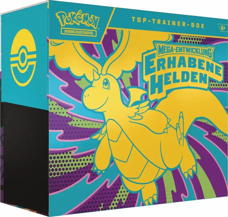 Pokémon Top-Trainer-Box – Mega-Entwicklung