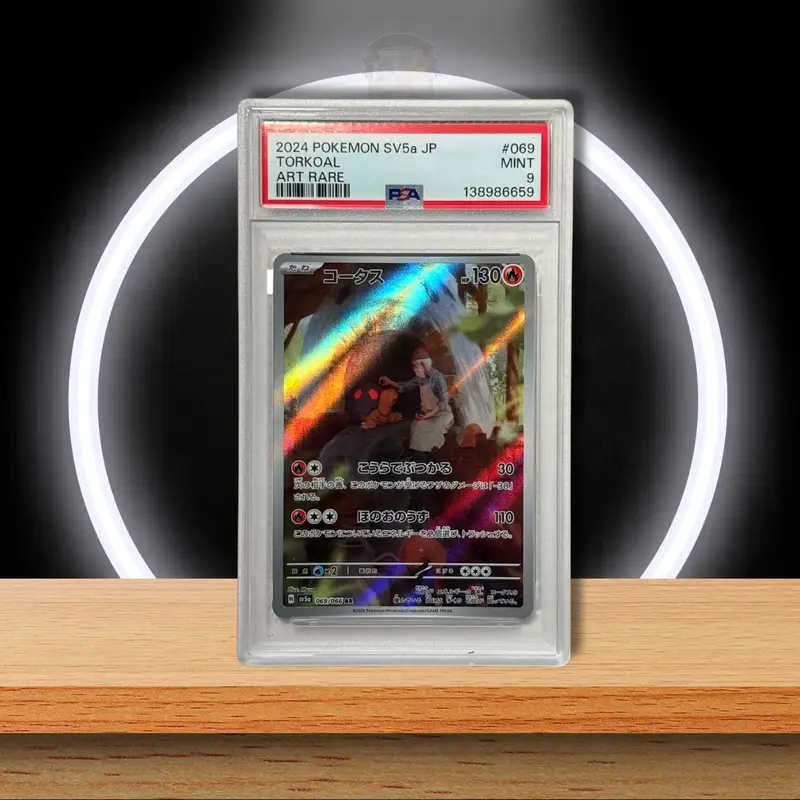 Pokémon Torkoal 069/066 (PSA 9) (JP)