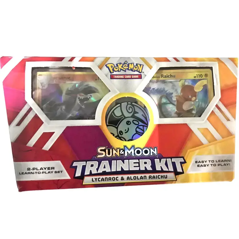 Pokemon Trainer Kit Deck Sonne und Mond Deck Englisch