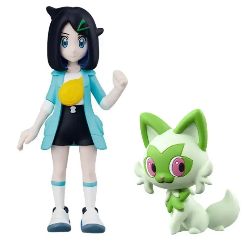 Pokemon Trainer Liko Figur