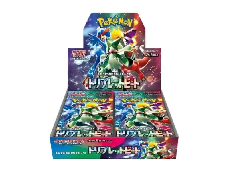 Pokemon Triple Beat EX (SV1a) Booster Display - JP