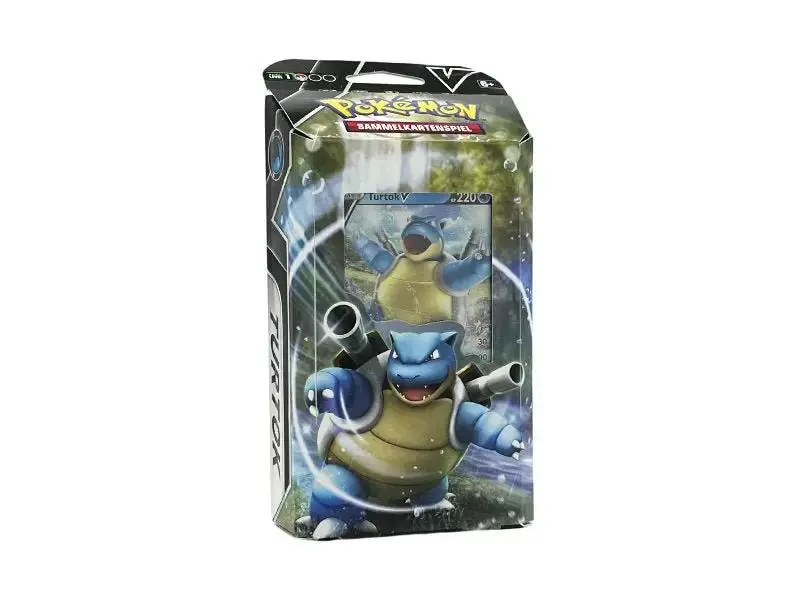Pokèmon Turtok V Themendeck - DE