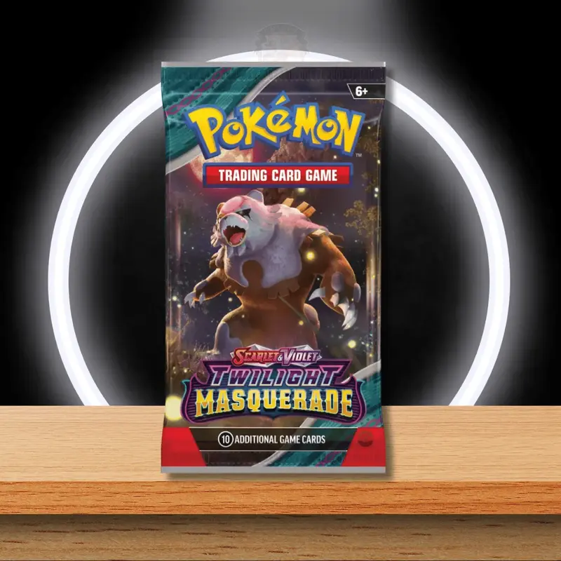 Pokémon Twilight Masquerade Booster (ENG)