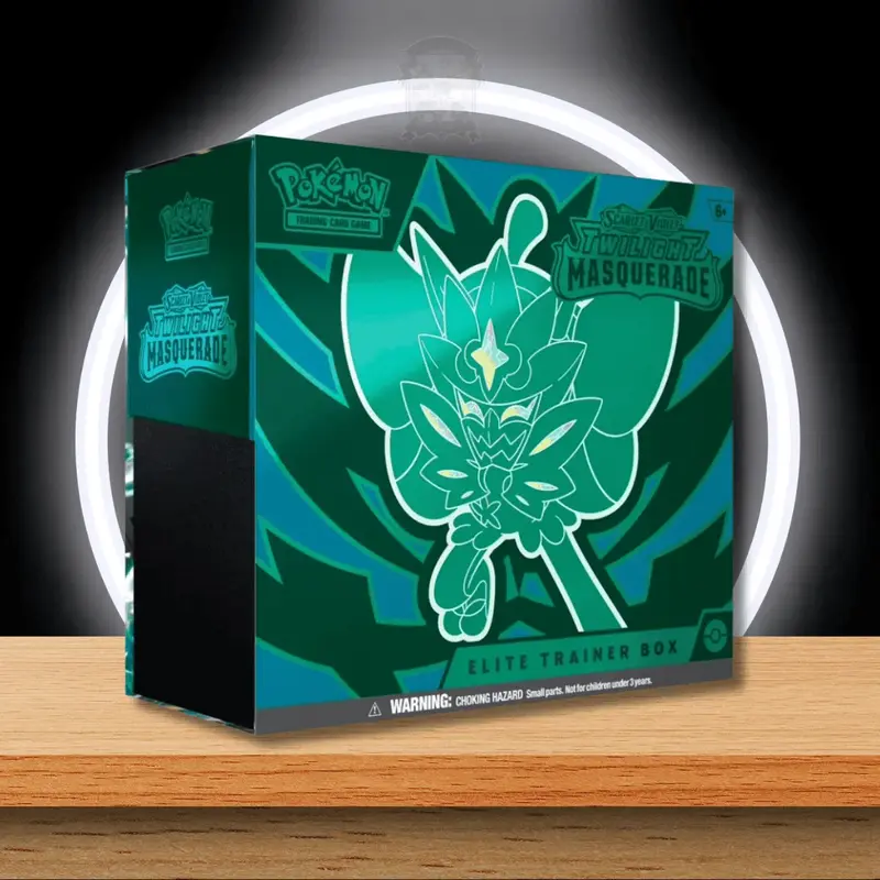 Pokémon Twilight Masquerade Elite Trainer Box (ENG)