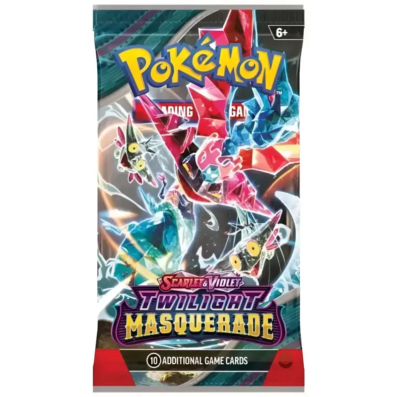 POKEMON Twilight Masquerade TCG