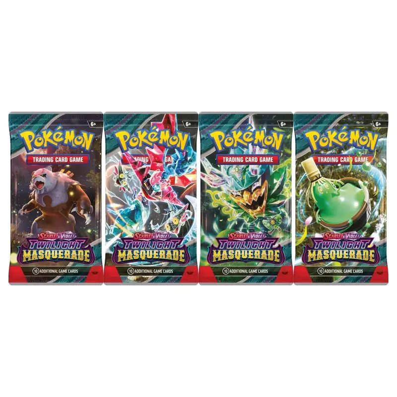 Pokémon Twilight Masquerade (TWM) Booster - EN