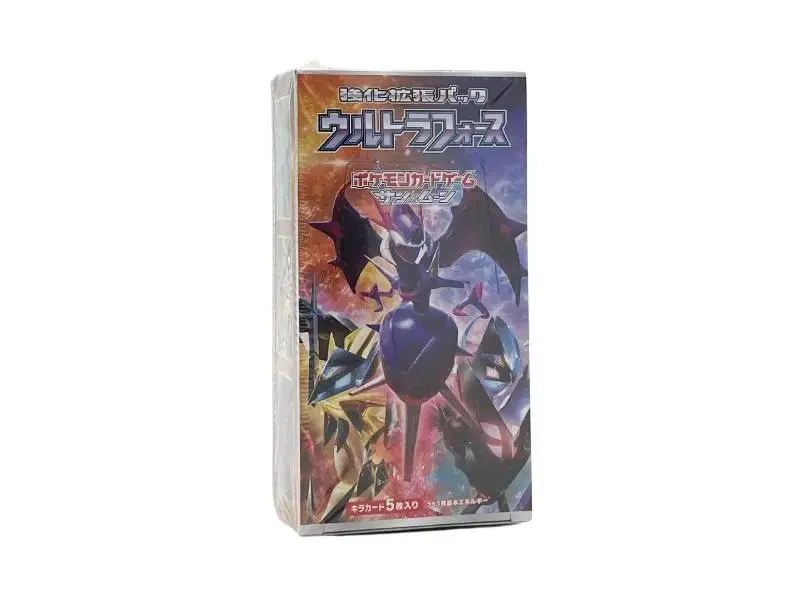 Pokémon Ultra Force (SM 5+) Booster Displayn - JP