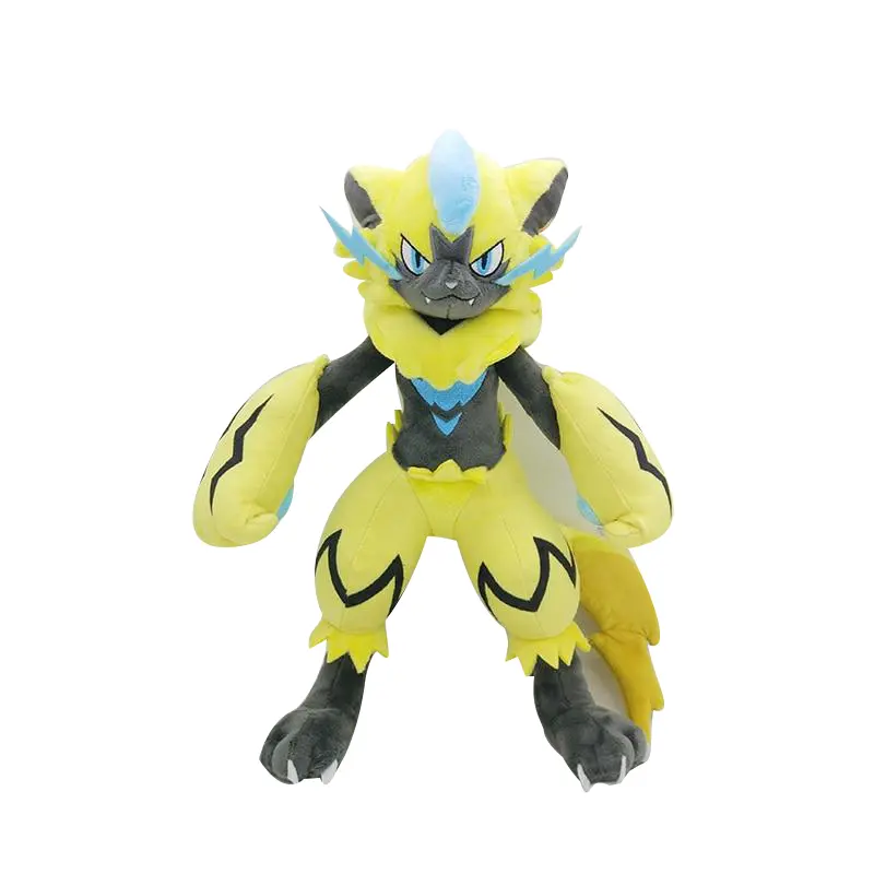 Pokemon Unite Zeraora Plüsch Pokemon (ca. 30cm)