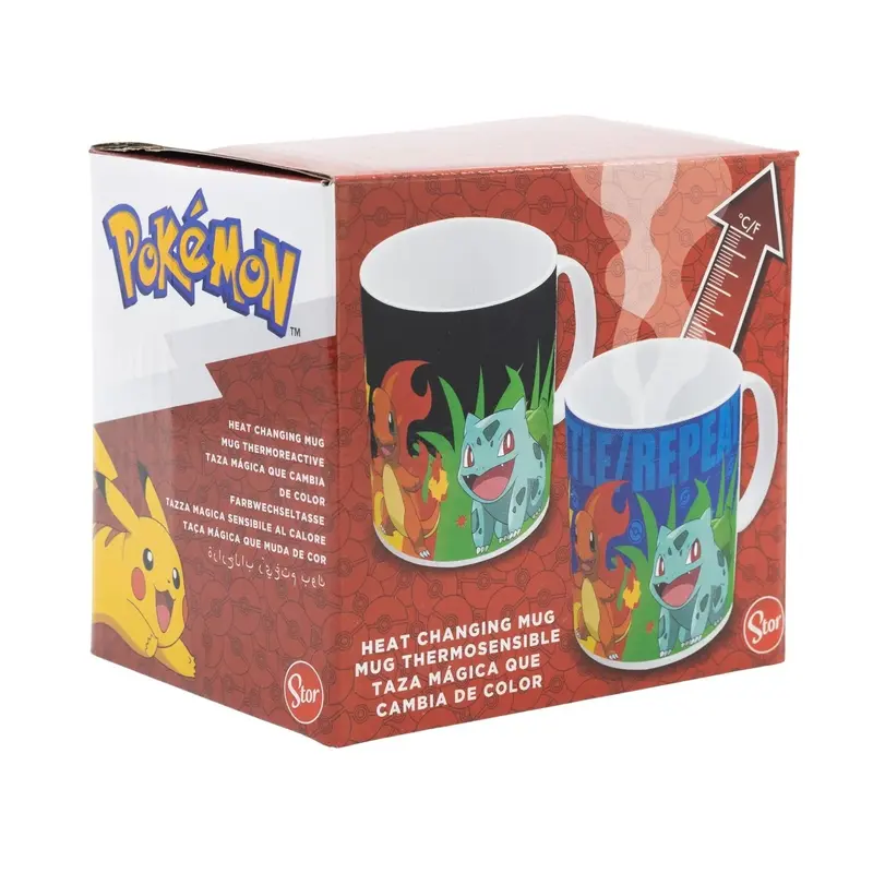 Pokémon Universe Keramik-Farbwechseltasse