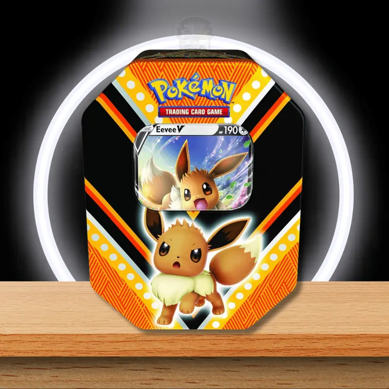 Pokémon V Powers Tins Eevee V Tin (ENG)
