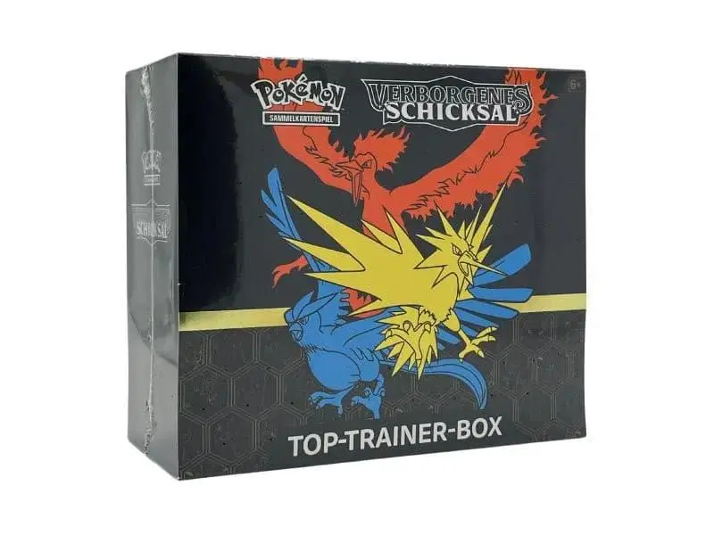 Pokémon Verborgenes Schicksal Top Trainer Box - DE