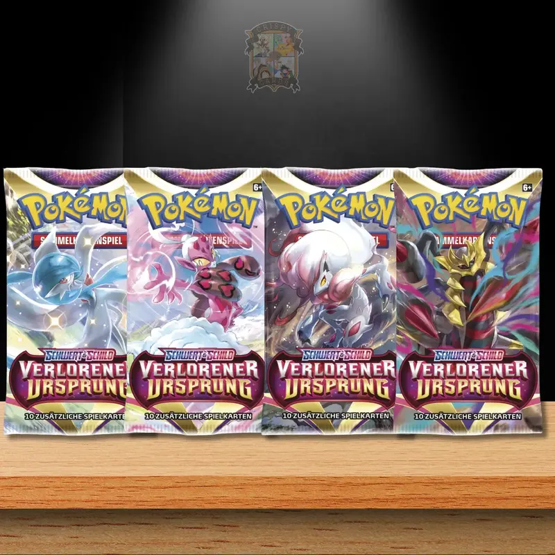 Pokémon Verlorener Ursprung Booster (DE)