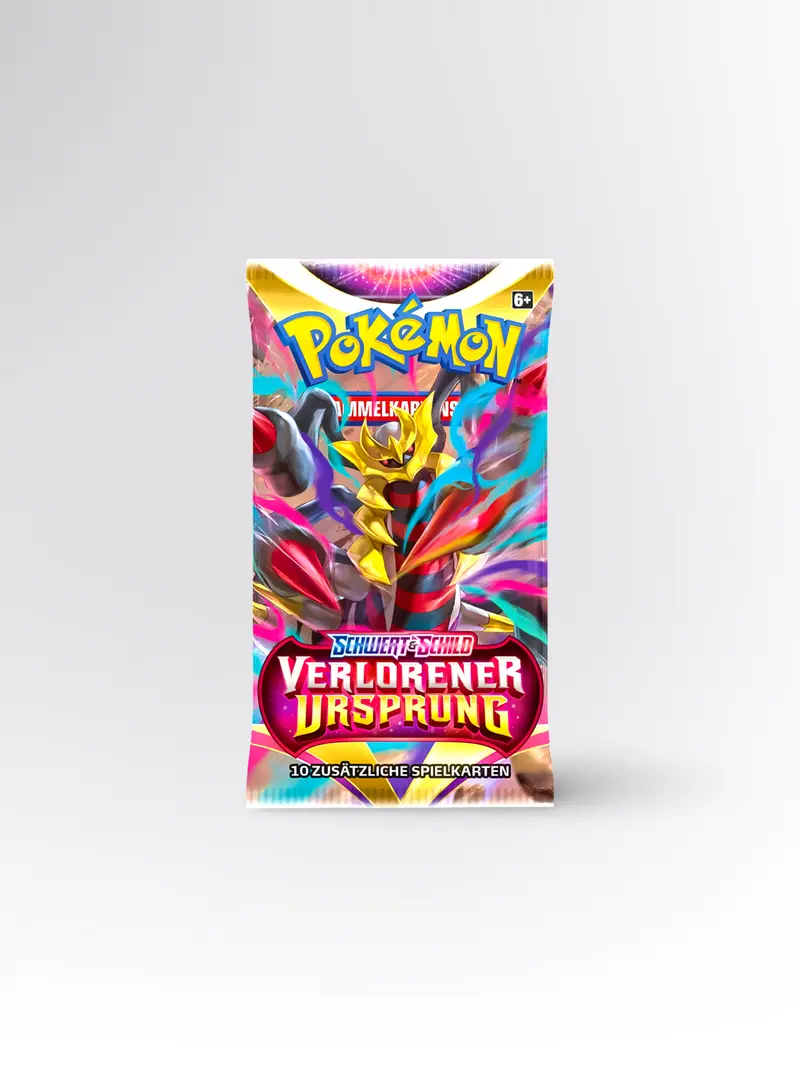 Pokémon Verlorener Ursprung Booster – Deutsch