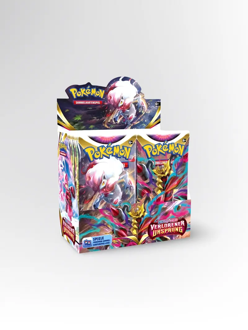 Pokémon Verlorener Ursprung Booster Display – Deutsch