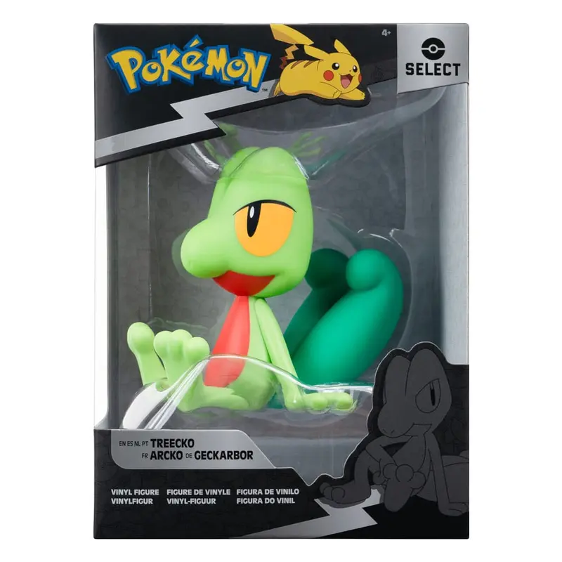 Pokémon Vinyl Figur Geckarbor 11 cm