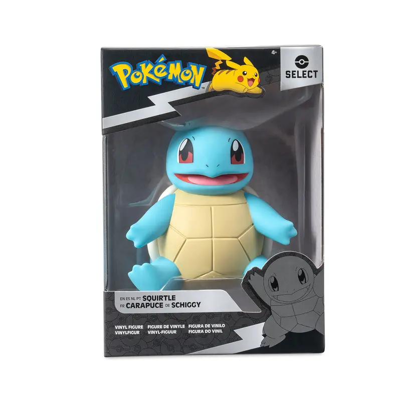 Pokémon Vinyl Figur Schiggy (10cm)