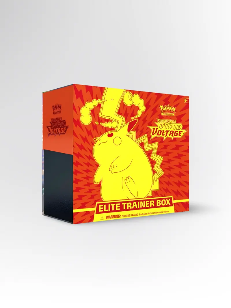 Pokémon Vivid Voltage Elite-Trainer-Box – Englisch