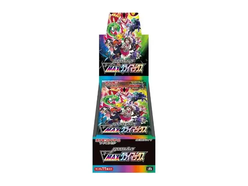 Pokémon VMax Climax (s8b) Booster Display - JP