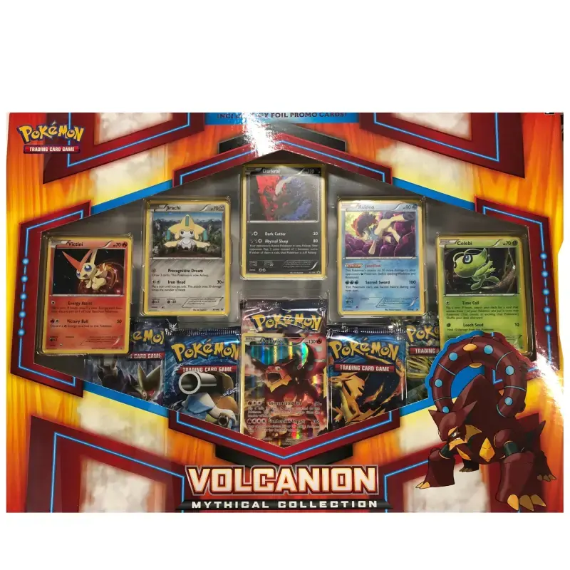 Pokemon - Volcanion Mythical Collection mit XY Evolution Booster Englisch