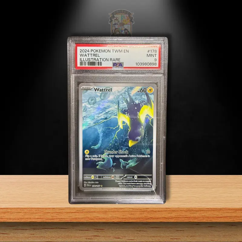Pokémon Voltrel (TWM 178) PSA 9 (ENG)