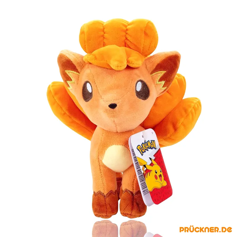 Pokémon Vulpix Plüsch Kuscheltier (20cm)