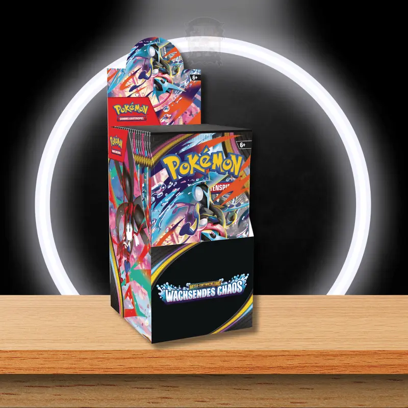 Pokémon Wachsendes Chaos 18er Display (DE)